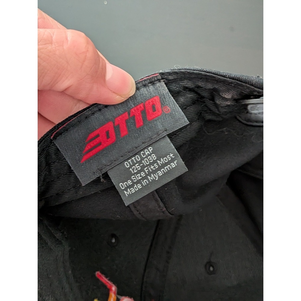 PRIDE Rainbow Logo Equality Hat Snapback Cap Otto… - image 6